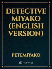 Detective Miyako (English Version) Book