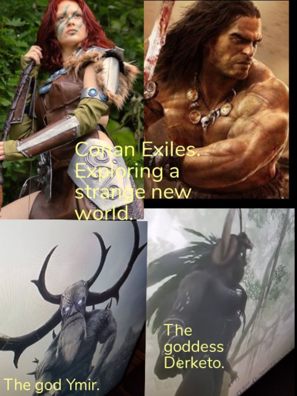Conan Exiles. Exploring a strange new world.