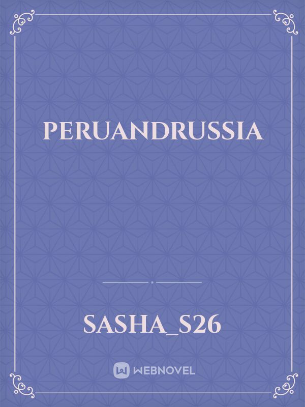 PeruandRussia Book