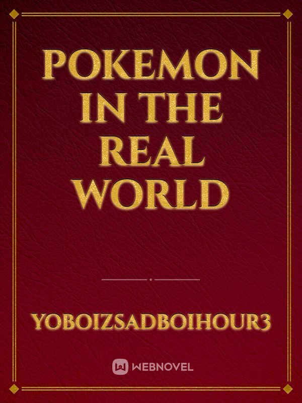 Pokemon in the real world Book