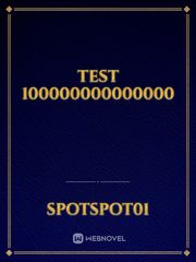 Test 100000000000000 Book