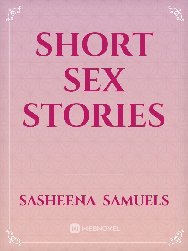 Short sex stories Book