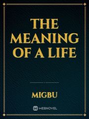 The meaning of a life Book