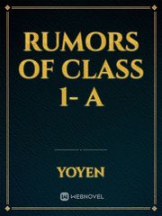 RUMORS of Class 1- A Book