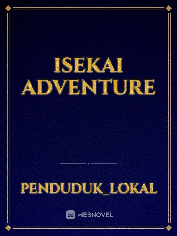 isekai adventure Book