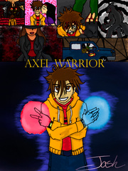 Axel Warrior F1 Book