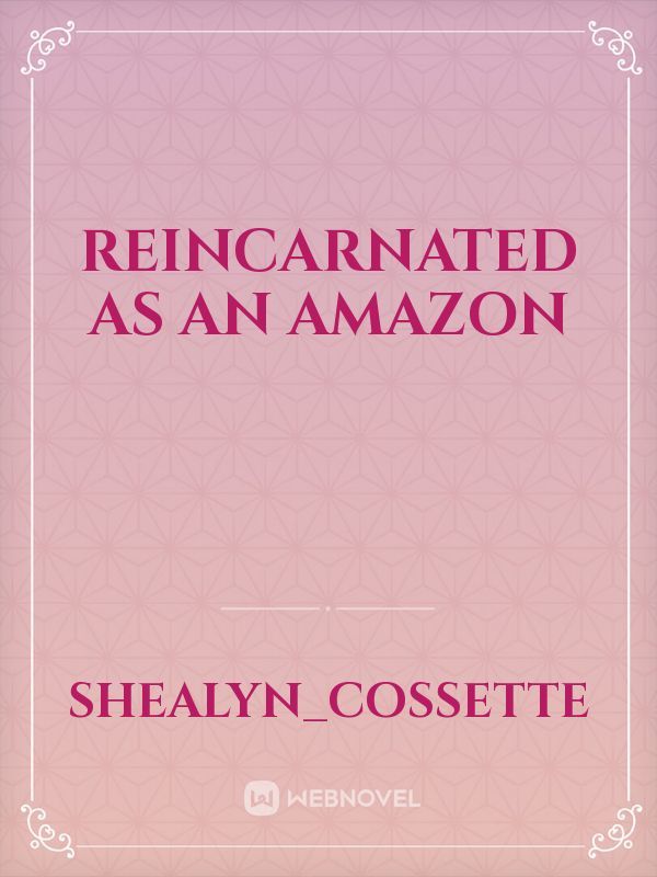 Reincarnated as an Amazon Book