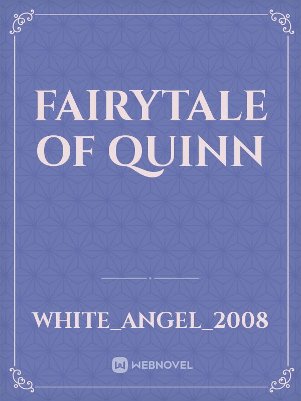 Fairytale of Quinn Book