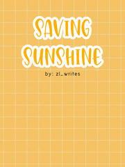 Saving Sunshine Book