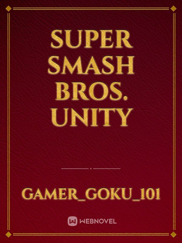 Super Smash Bros. Unity Book