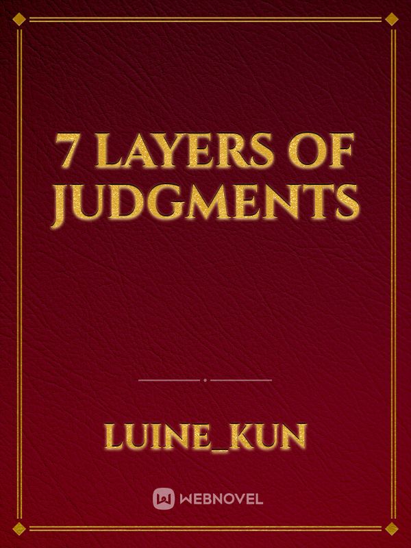 7 Layers of Judgments Book