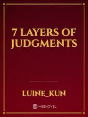7 Layers of Judgments Book