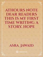 Athours note
Dear readers this is my first time writing a story. Hope Book
