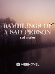 Ramblings of a sad person Book