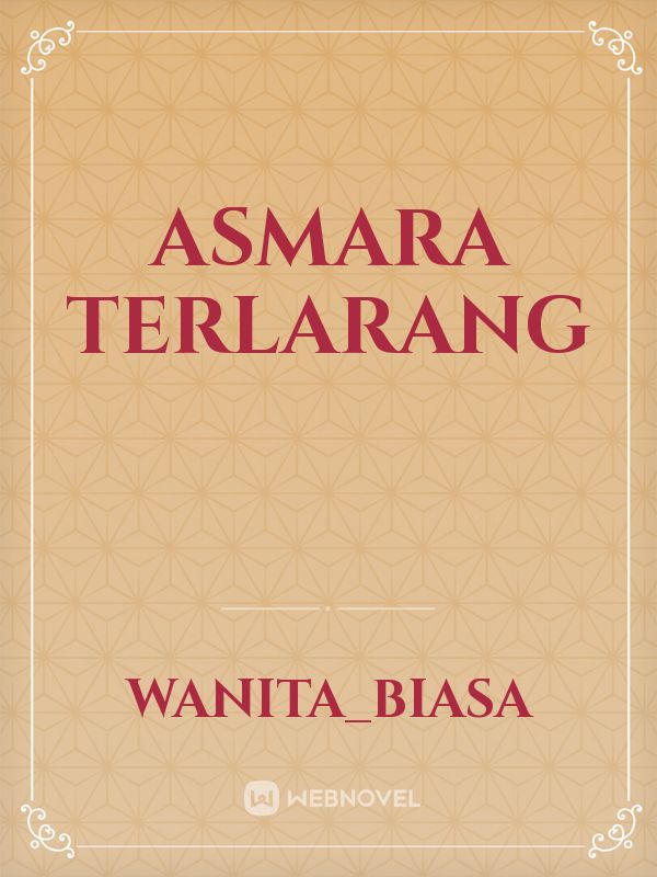 Asmara Terlarang