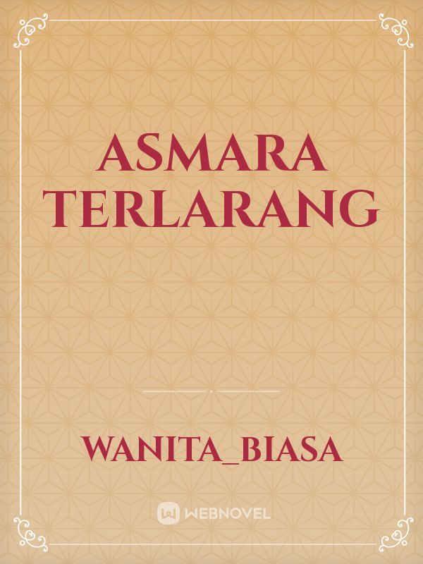 Asmara Terlarang