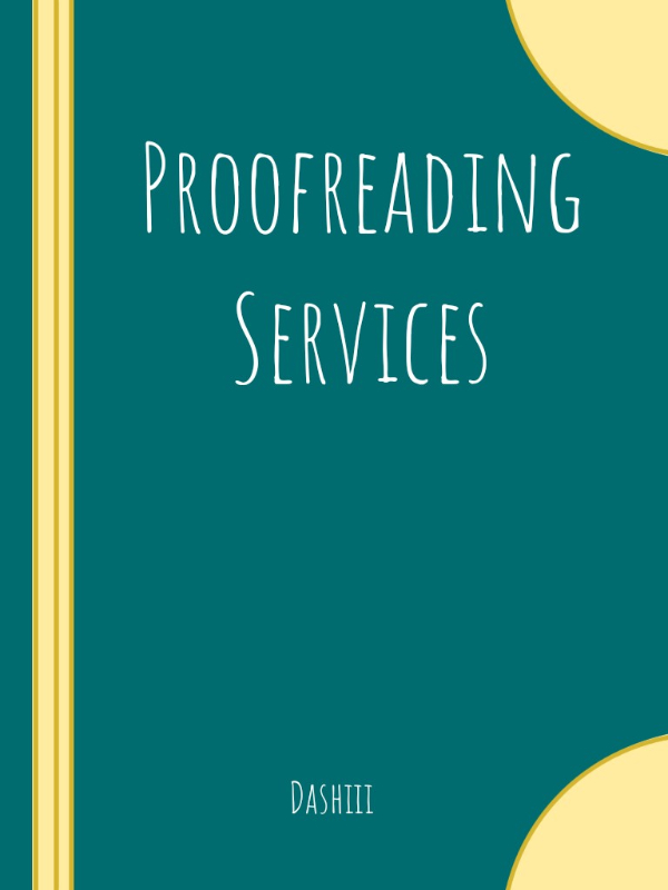 Proofreading Services Book