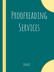 Proofreading Services Book