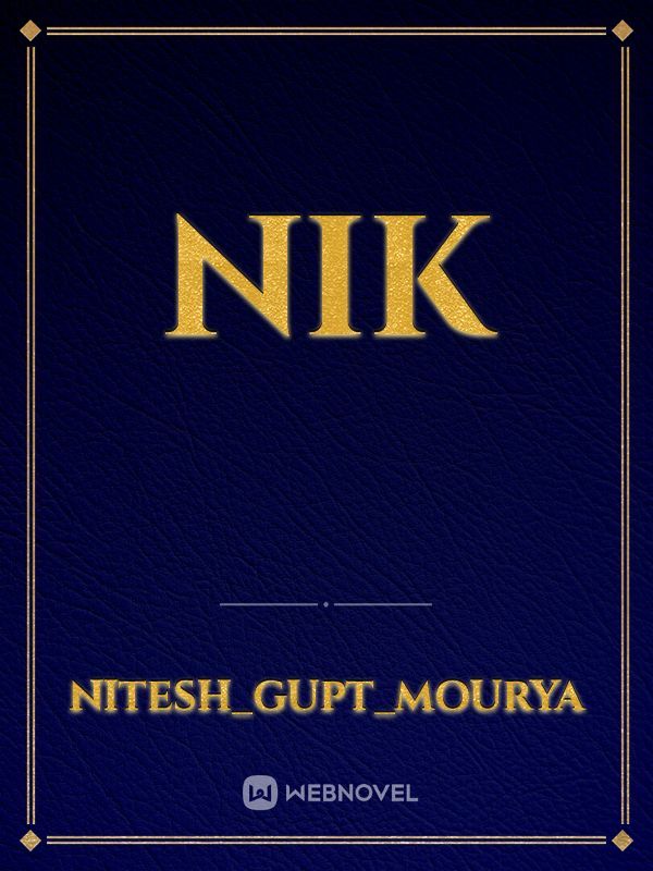 Nik Book