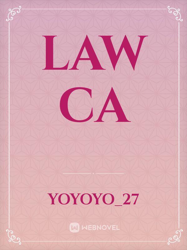 law ca Book