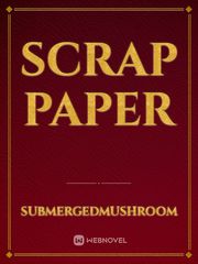 Scrap Paper Book