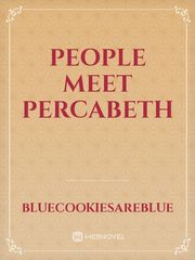 People meet Percabeth Book