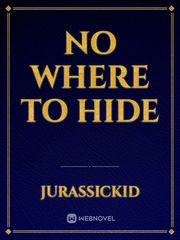 No Where to hide Book