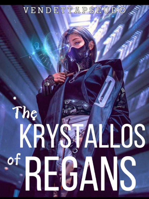 The Krystallos of Regan Book
