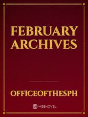 February Archives Book