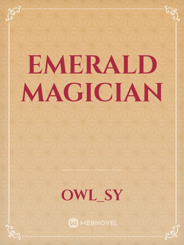 Emerald Magician Book