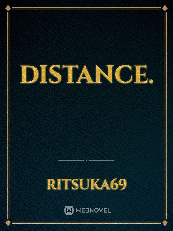 Distance. Book