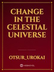 Change in the Celestial Universe Book