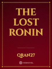 the lost ronin Book