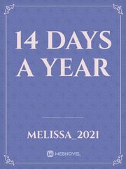 14 Days a Year Book