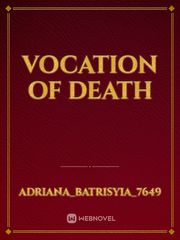 VOCATION OF DEATH Book