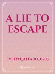 a lie to escape Book
