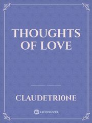Thoughts of Love Book