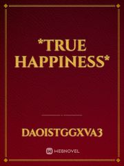 *True Happiness* Book