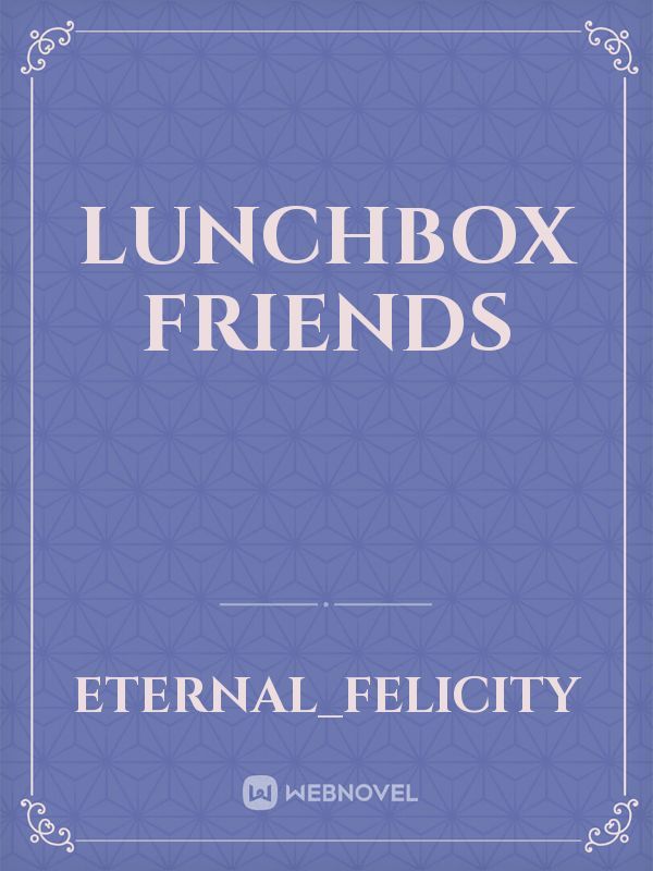 lunchbox friends Book