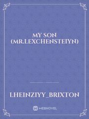 My son (mr.lexchensteiyn) Book