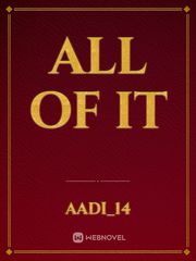 all of it Book