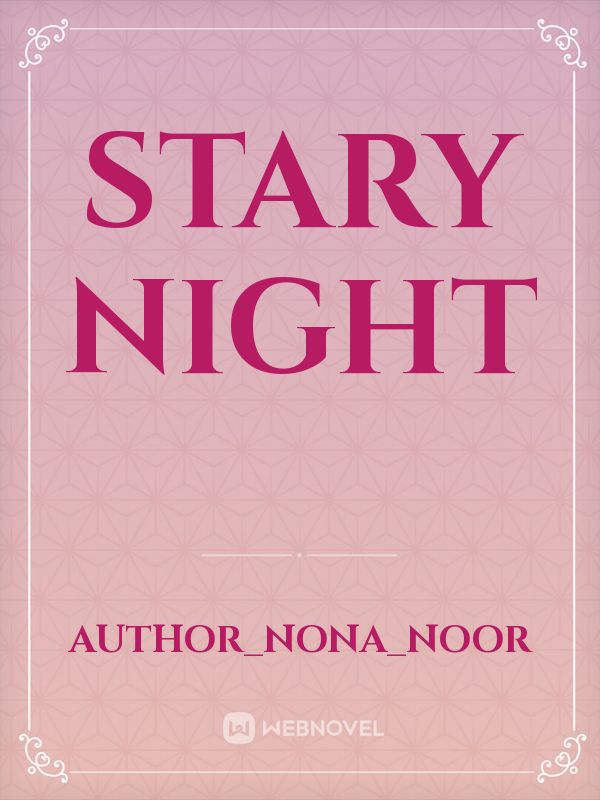 Stary Night Book