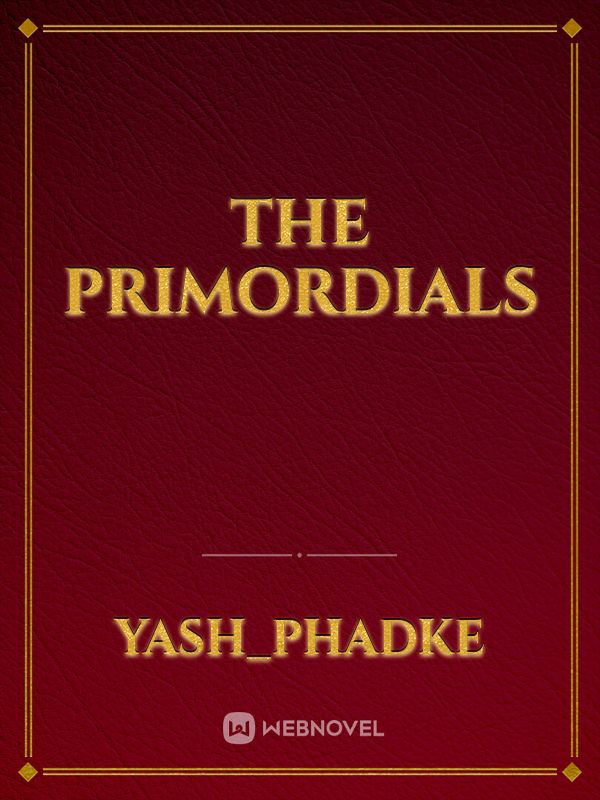 The Primordials Book