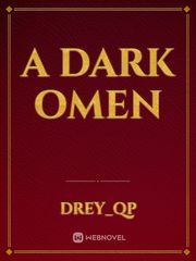 A dark omen Book