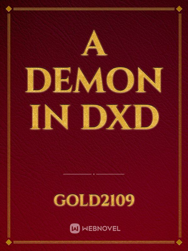 A Demon in DXD Book