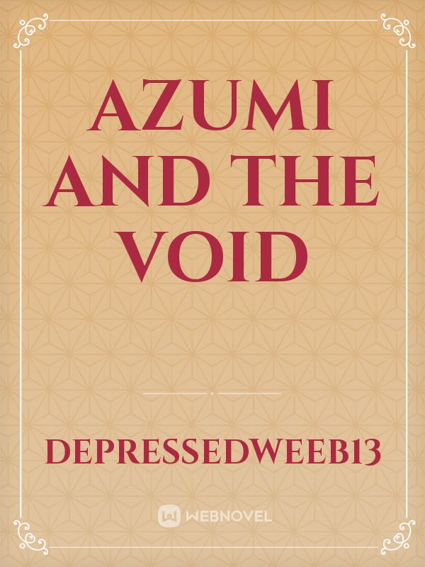 Azumi and The Void Book