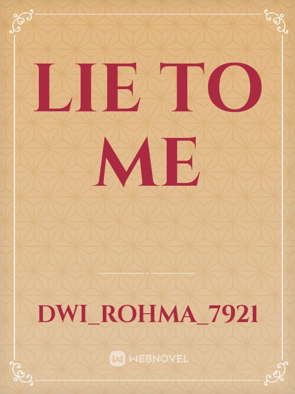 LIE TO ME