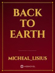 BACK
TO
EARTH Book