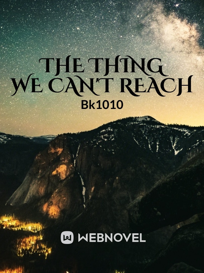 The thing we can't reach Book