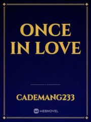 Once in love Book